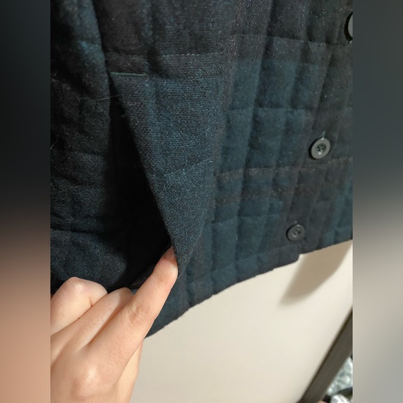 Patagonia Legacy Collection Retro Label Reclaimed Wool Jacket Size Medium - Picture 5 of 14